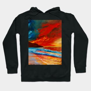 Brilliant Hawaiian Sunset Hoodie